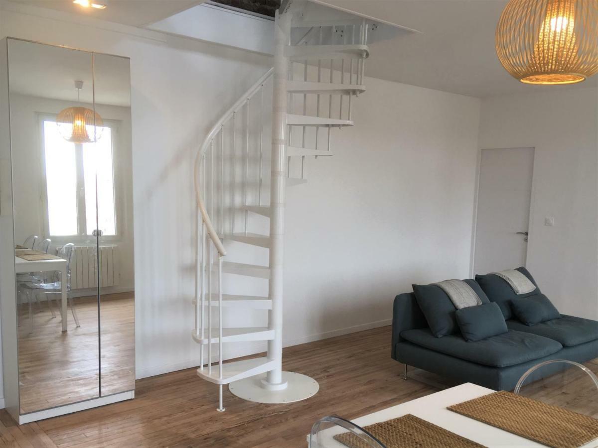 Le Balmoral Exceptionnel Duplex T4 Coeur De Ville A 2 Minutes De La Plage Le Touquet Exterior photo